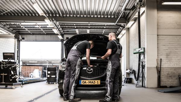 Mazda onderhoud en reparatie