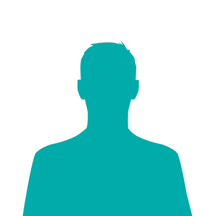 Silhouet-man