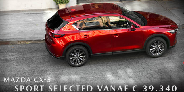 Mazda-CX-5-actie